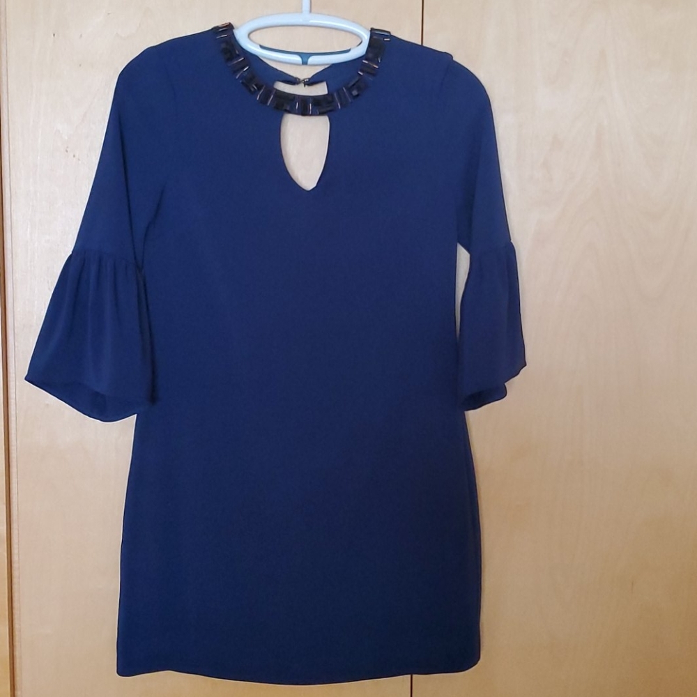 Navy Blue Dresd